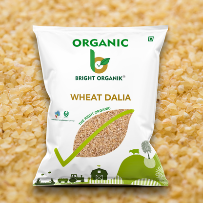 Organic Wheat Dalia