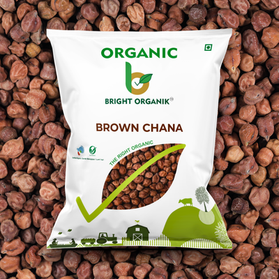 Organic Brown Chana