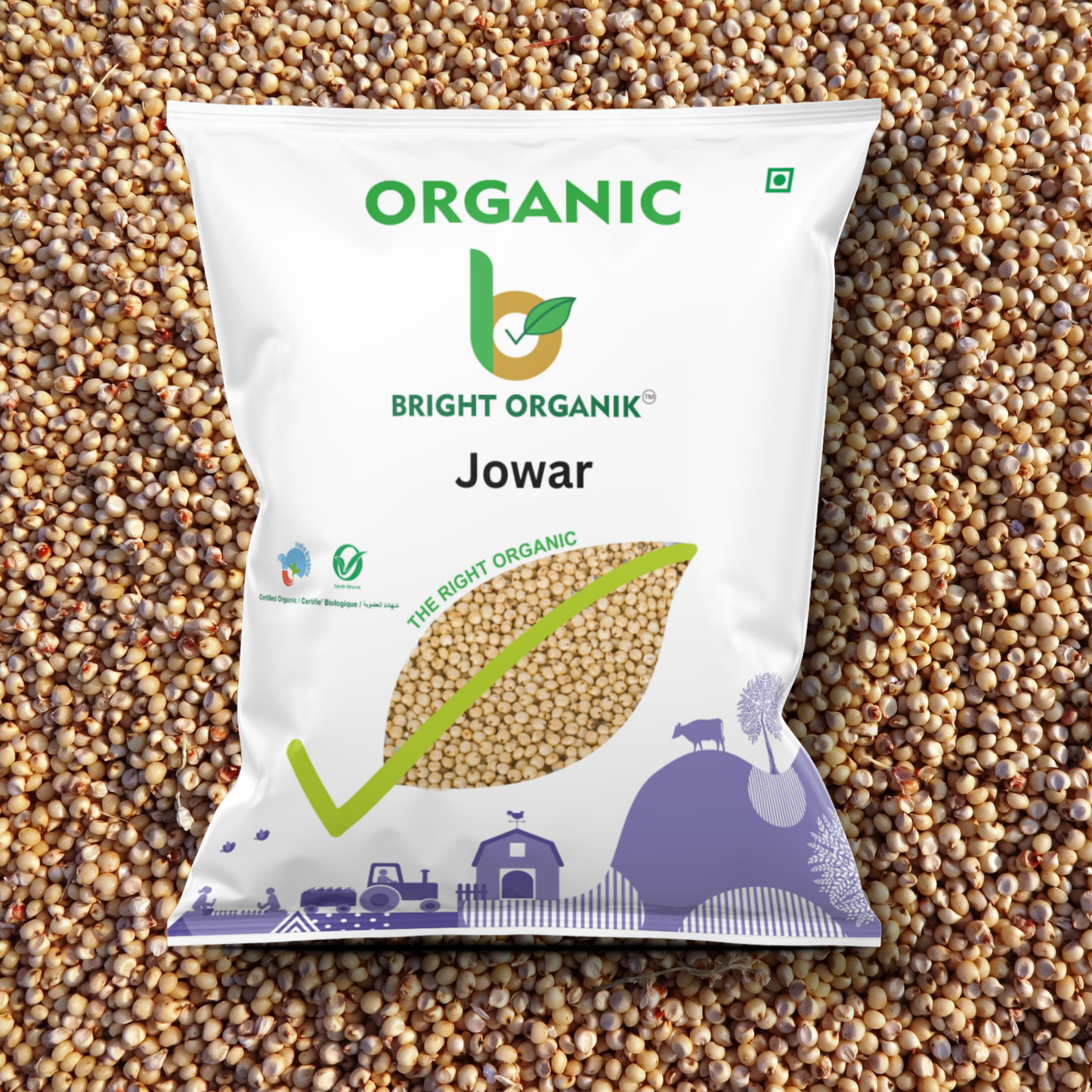 Organic Jowar