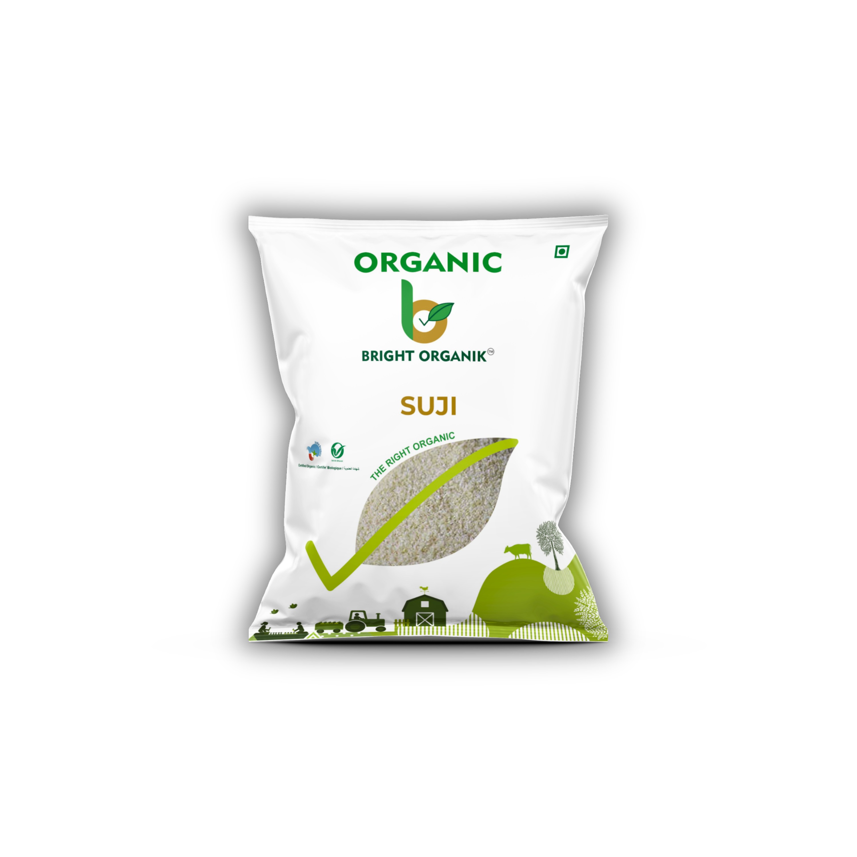 Organic Suji (Rava)