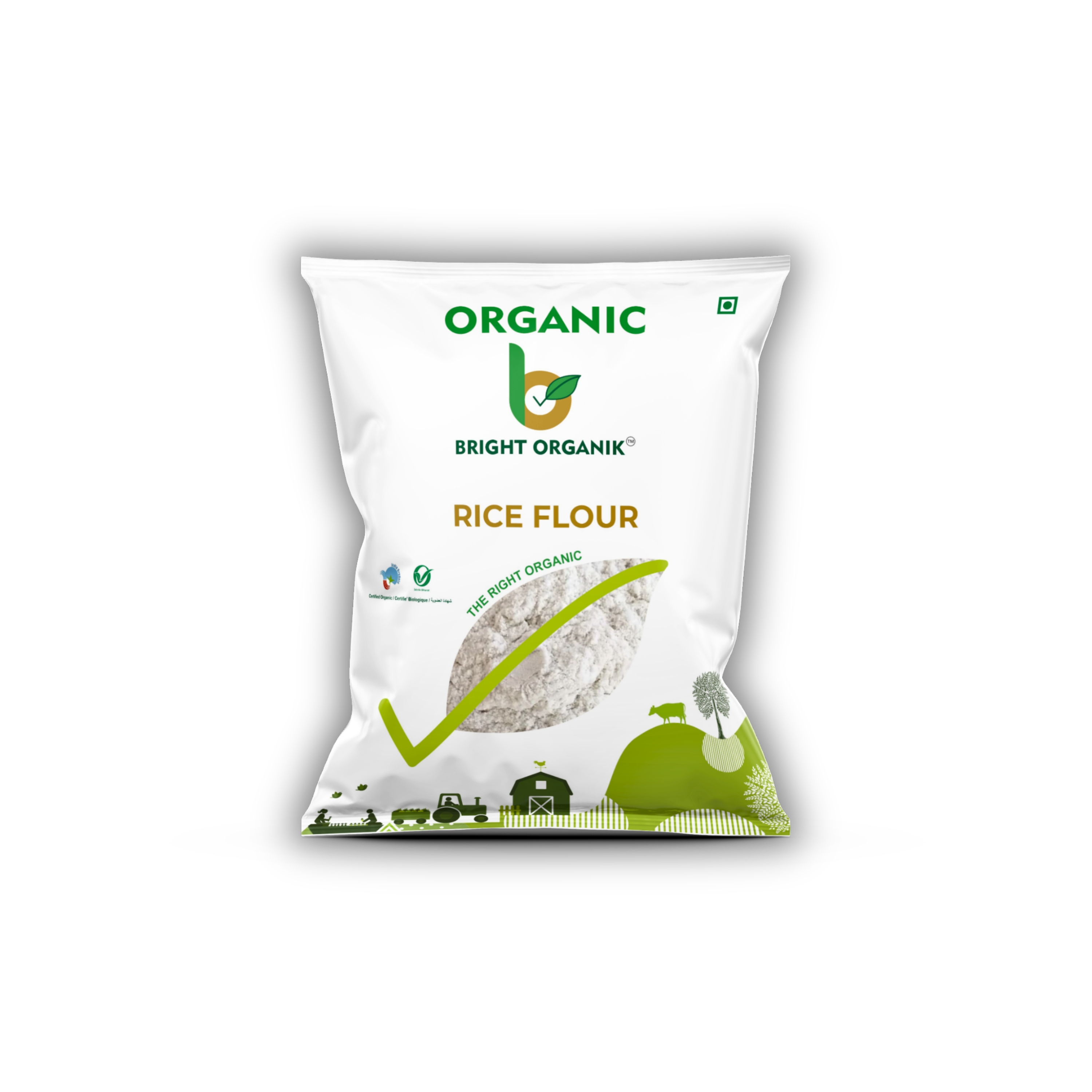 Organic Rice flour