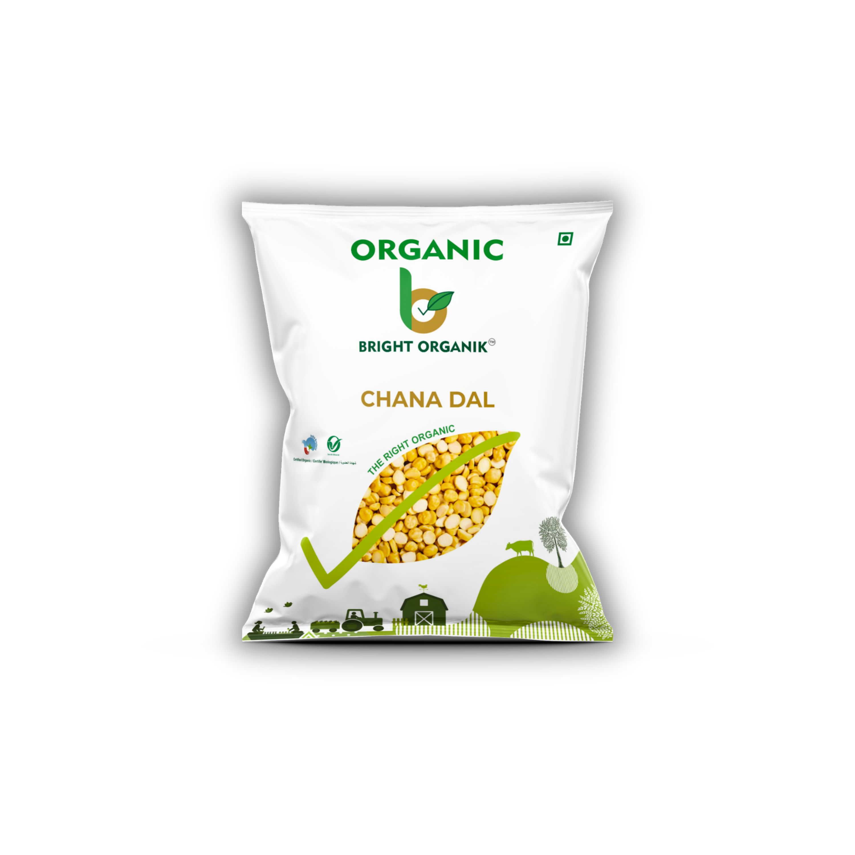 Organic Chana Dal 