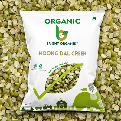 Organic Moong Dal  Green (Split)