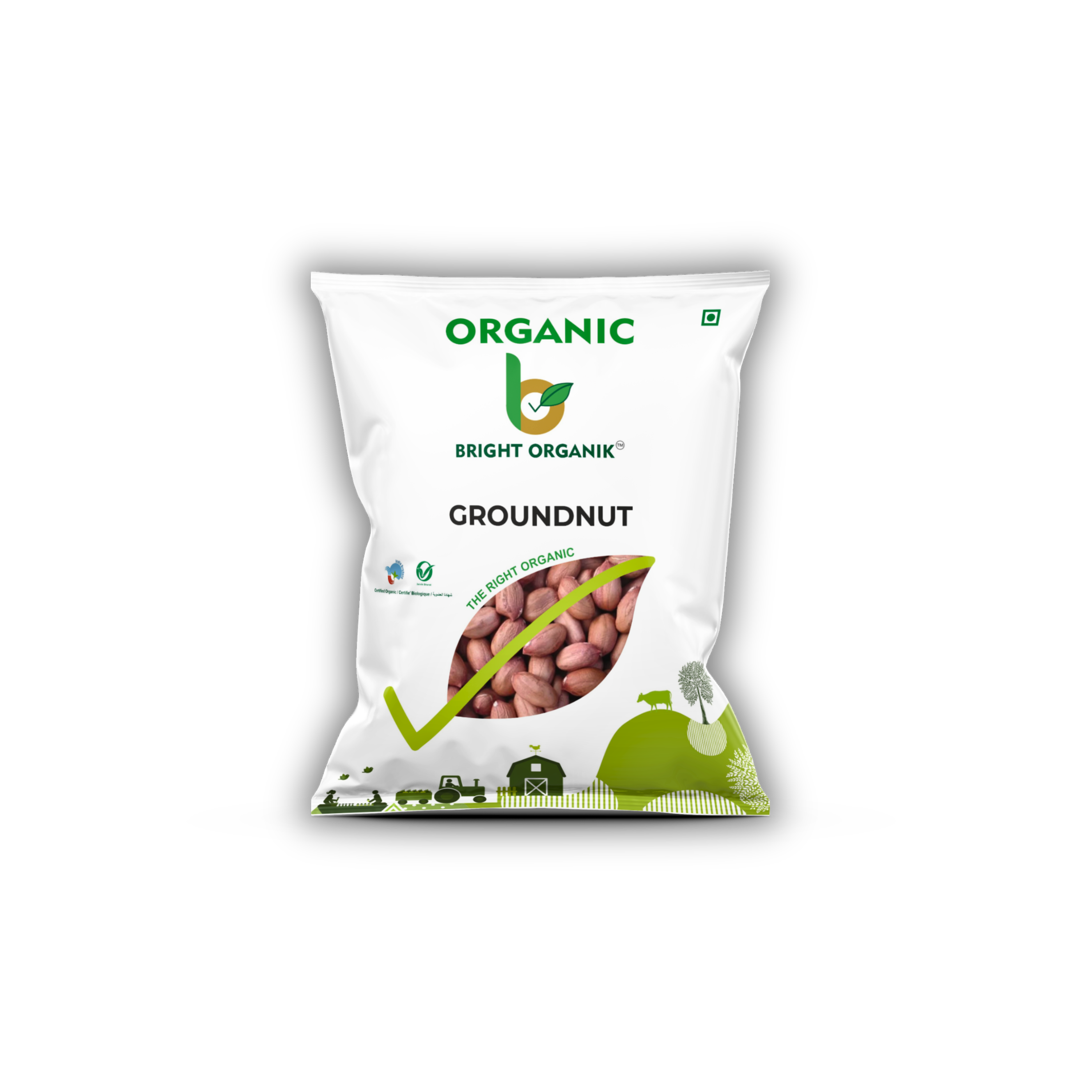 Organic Groundnut (Peanut)