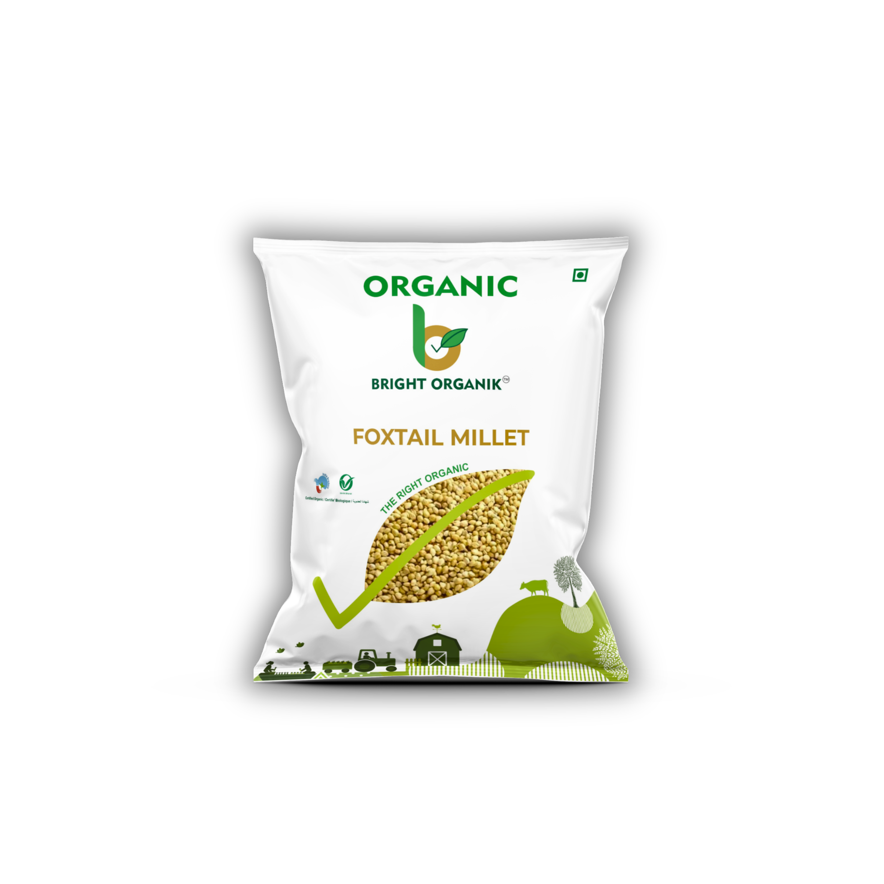 Organic Foxtail Millet