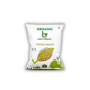 Organic Foxtail Millet