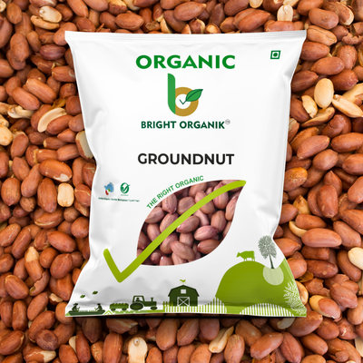 Organic Groundnut (Peanut)