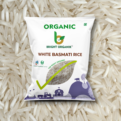 Organic White Basmati Rice