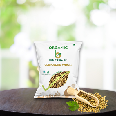 Organic Coriander whole