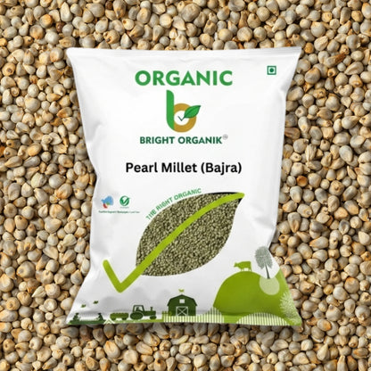 Organic Pearl Millet (Bajra)