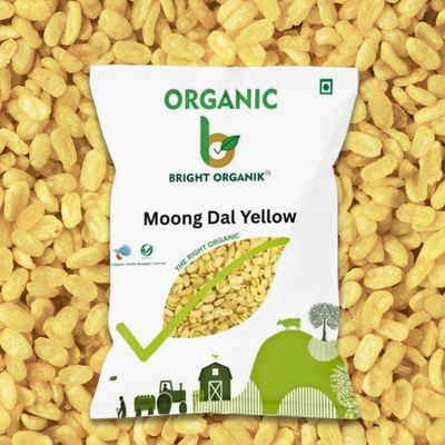 Organic Moong dal yellow