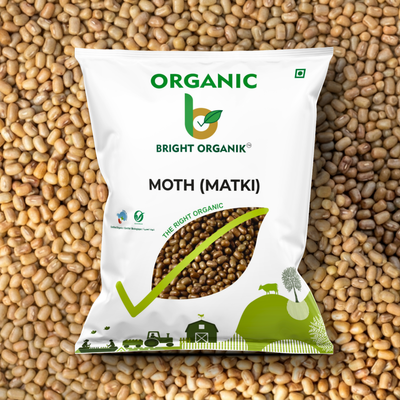 Organic Moth (Matki)