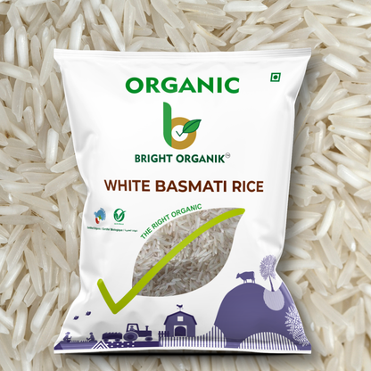 Organic White Basmati Rice