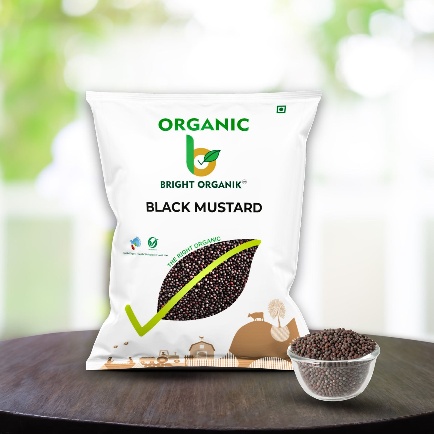 Organic Black Mustard 