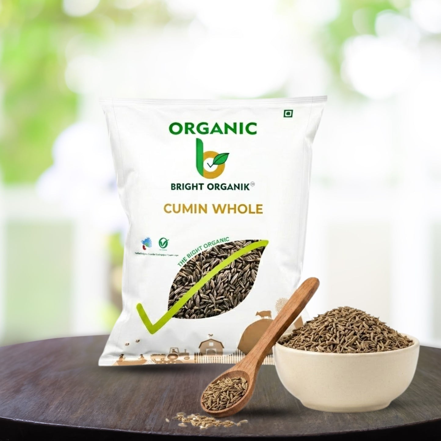 Organic Cumin Whole