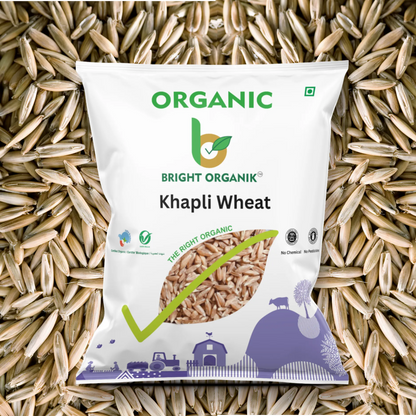 Organic Khapli Wheat