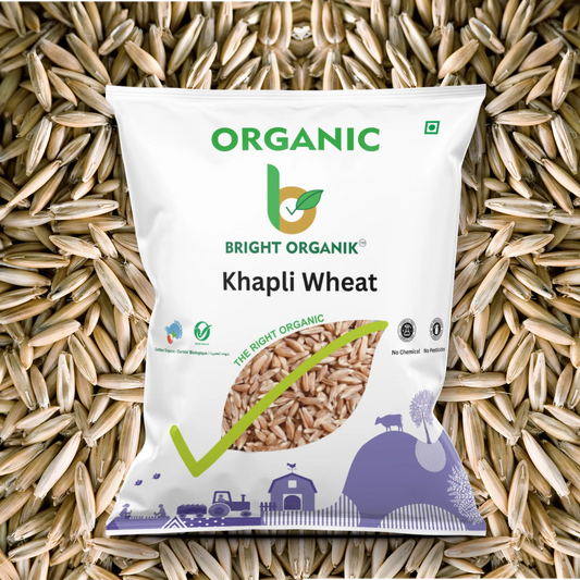 Organic Khapli Wheat