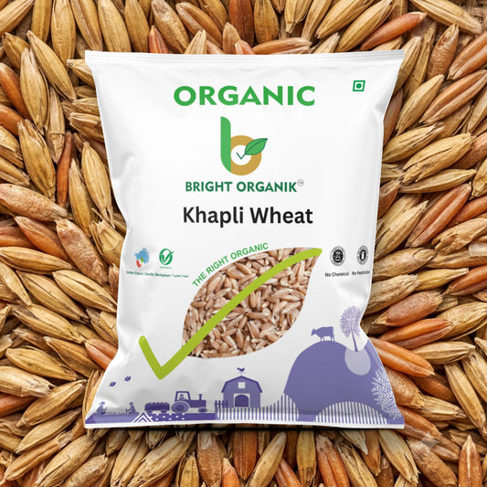 Organic Khapli Wheat