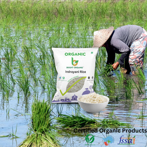 Organic Indrayani Rice