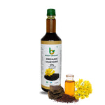 Load image into Gallery viewer, Organic Mustard Oil (Cold Pressed)
