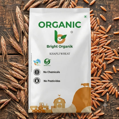 Organic Khapli Wheat