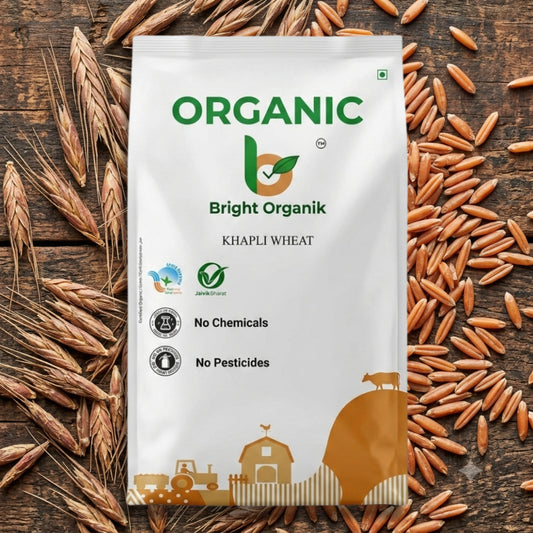 Organic Khapli Wheat