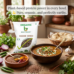 Load image into Gallery viewer, Organic Masoor Dal Whole
