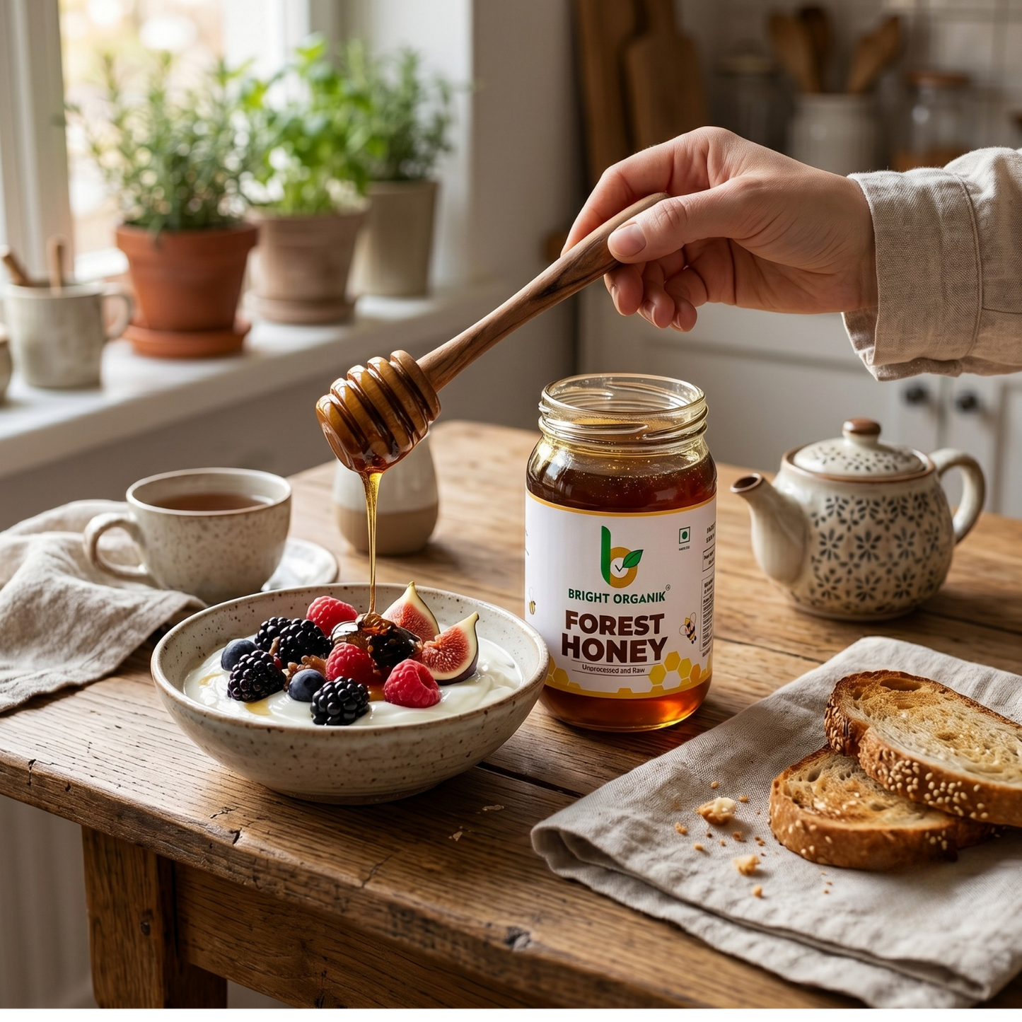 Natural Forest Honey