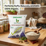 Load image into Gallery viewer, Organic White Basmati Rice
