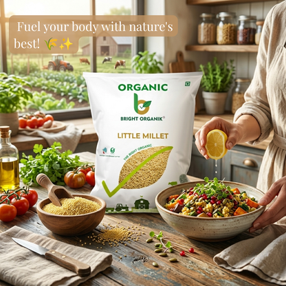 Organic Little Millet