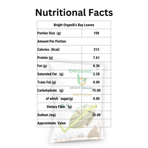 Organic Bay leaves