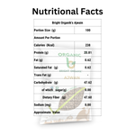 Load image into Gallery viewer, nutritional facts of organic ajwain
