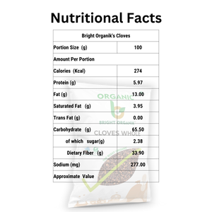 Organic Clove Whole