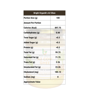 Desi Ghee made from Gir Cow Milk