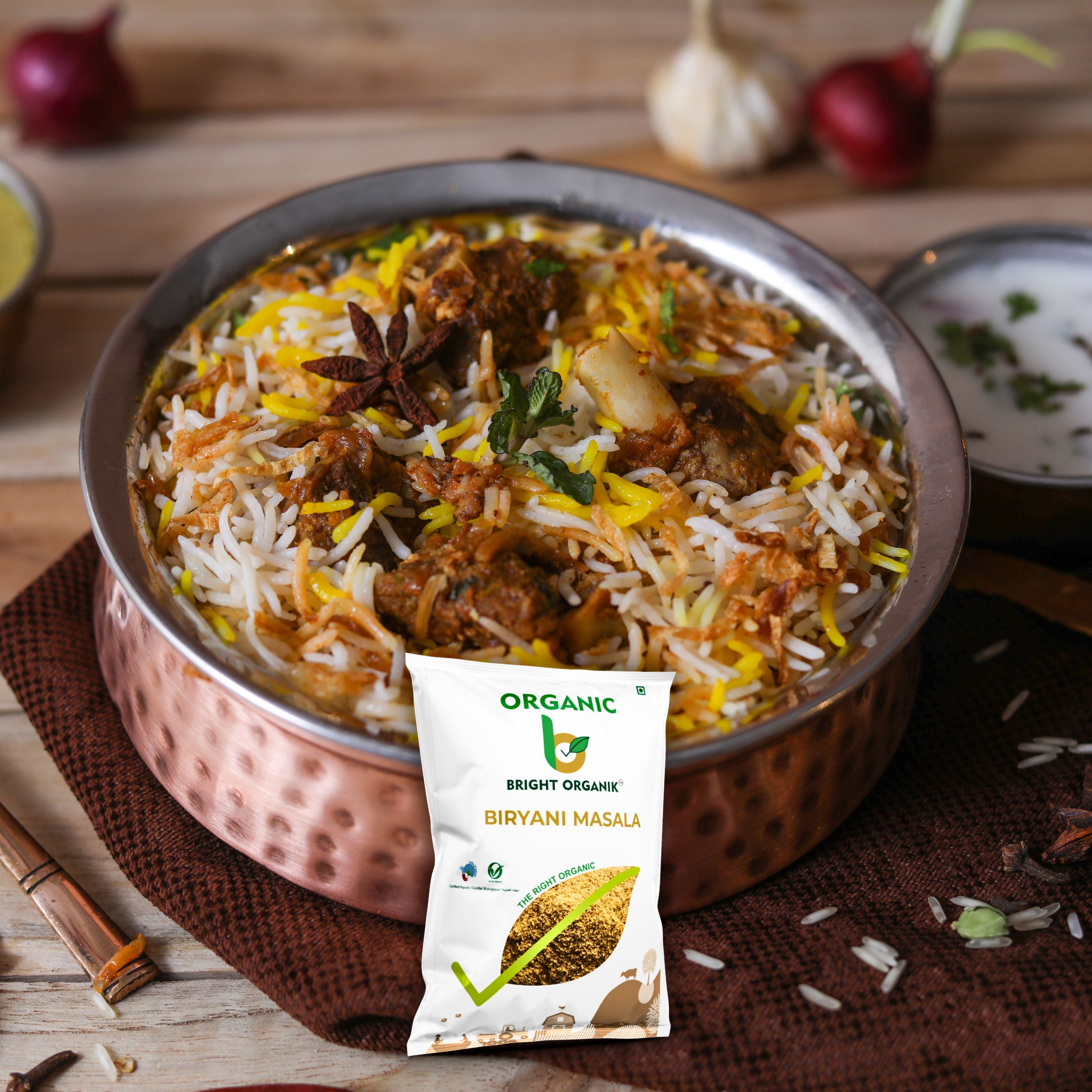 Organic Biryani Masala