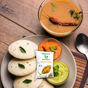 Organic Sambar Powder