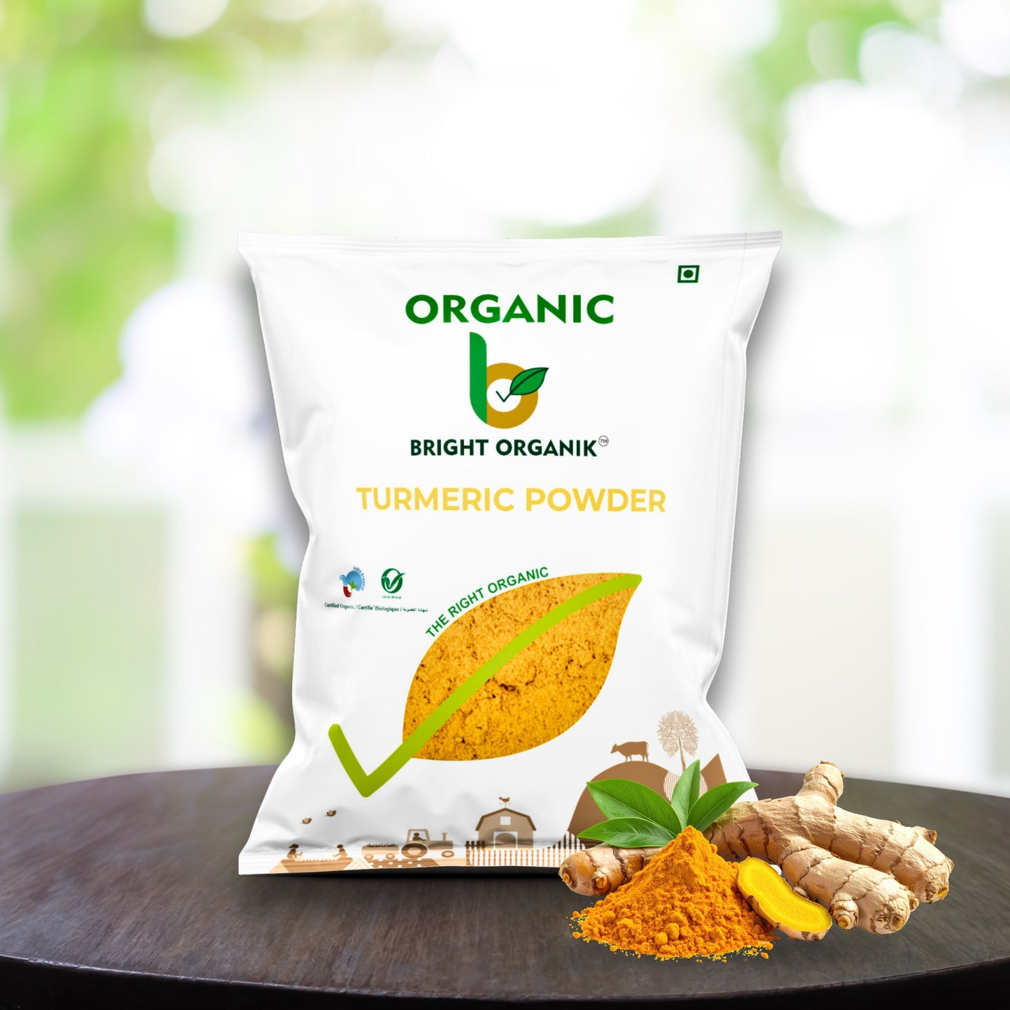 Organic Turmeric Powder