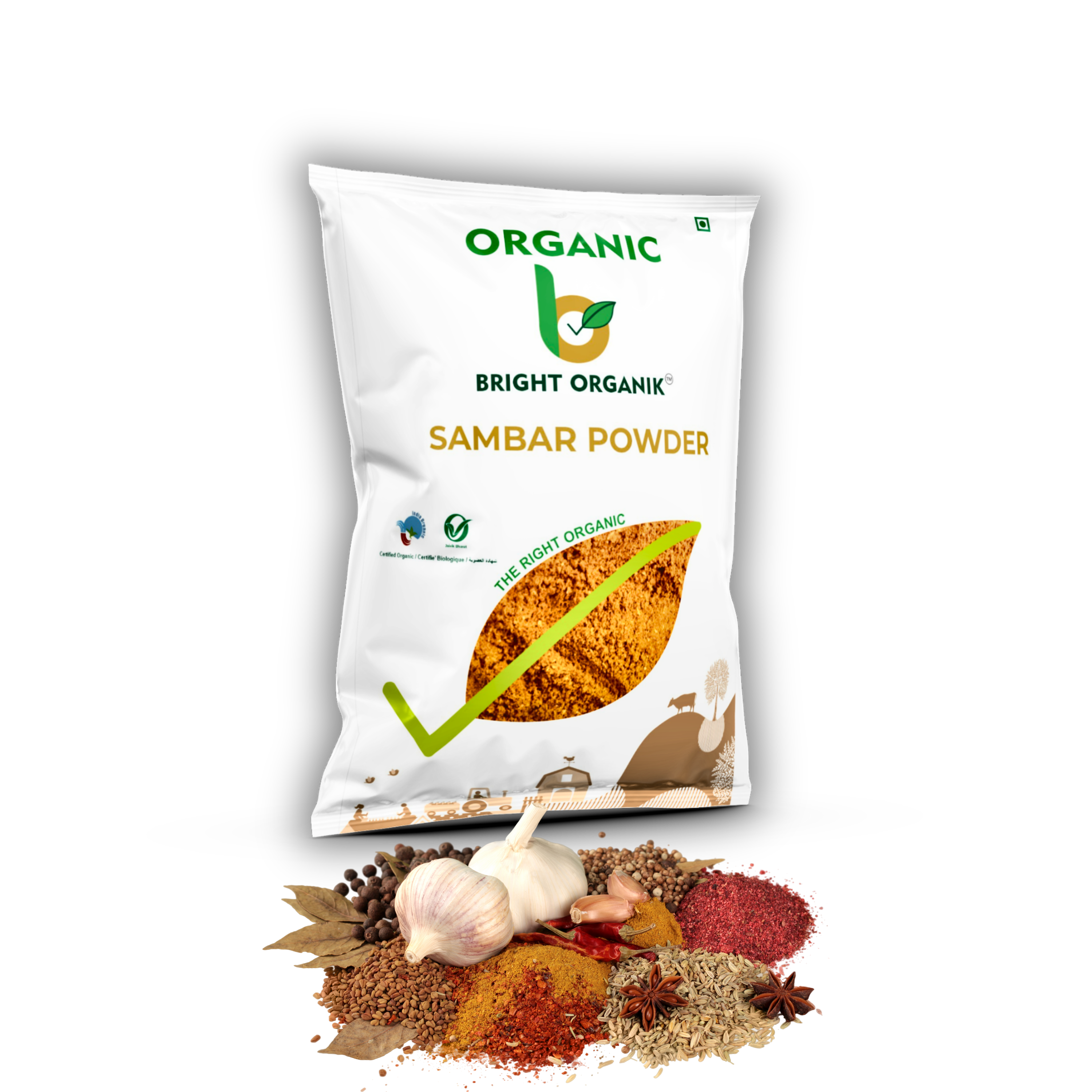 Organic Sambar Powder