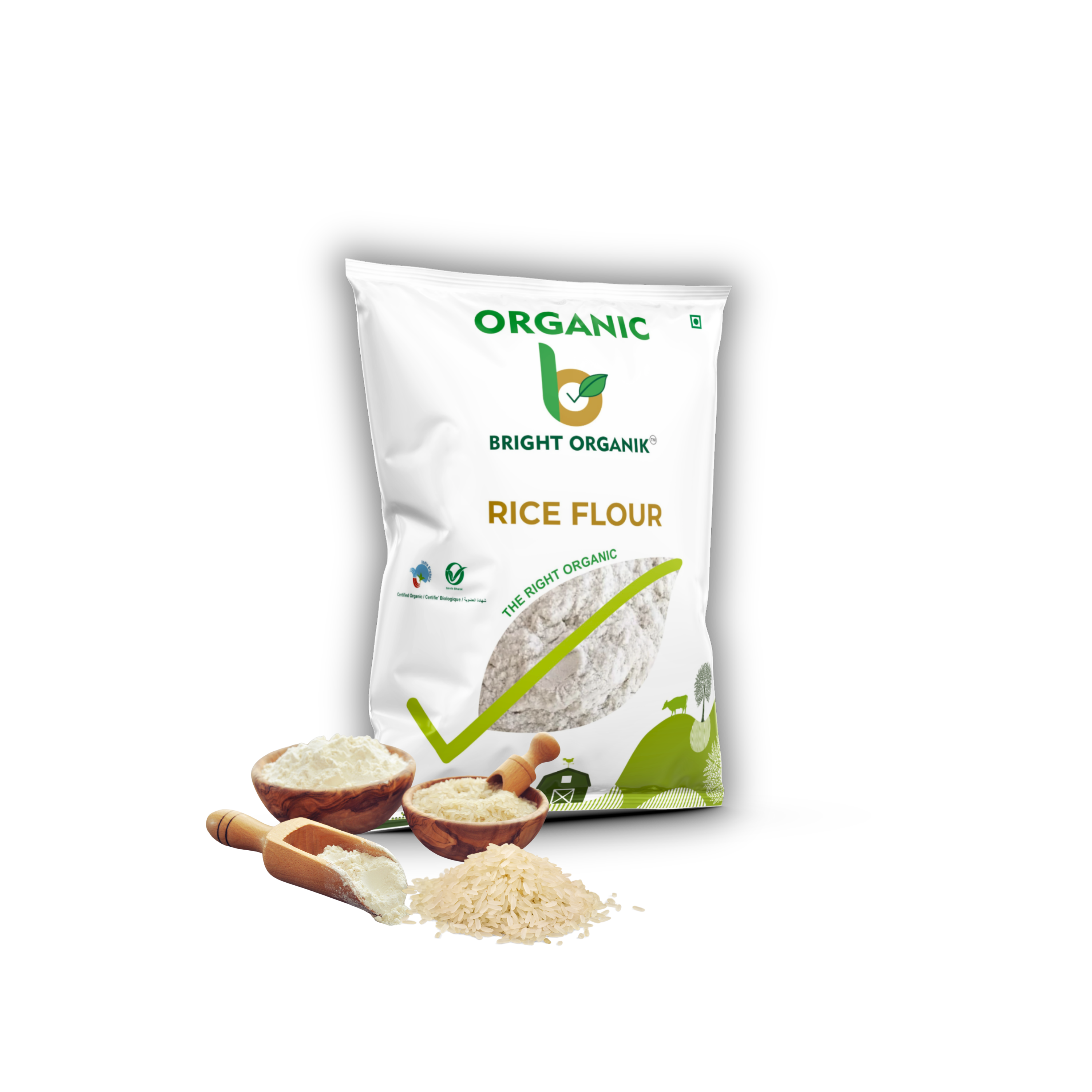 Organic Rice flour