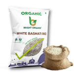 Load image into Gallery viewer, Organic White Basmati Rice - Bright Organik
