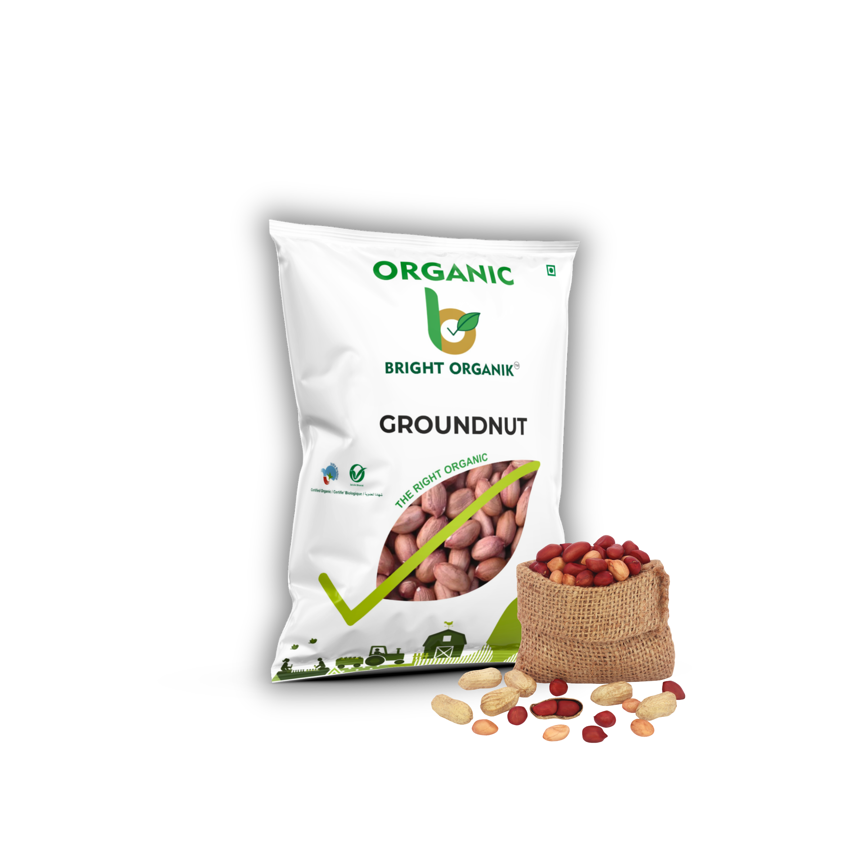 Organic Groundnut (Peanut)