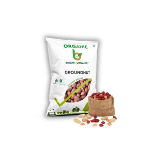 Organic Groundnut (Peanut)