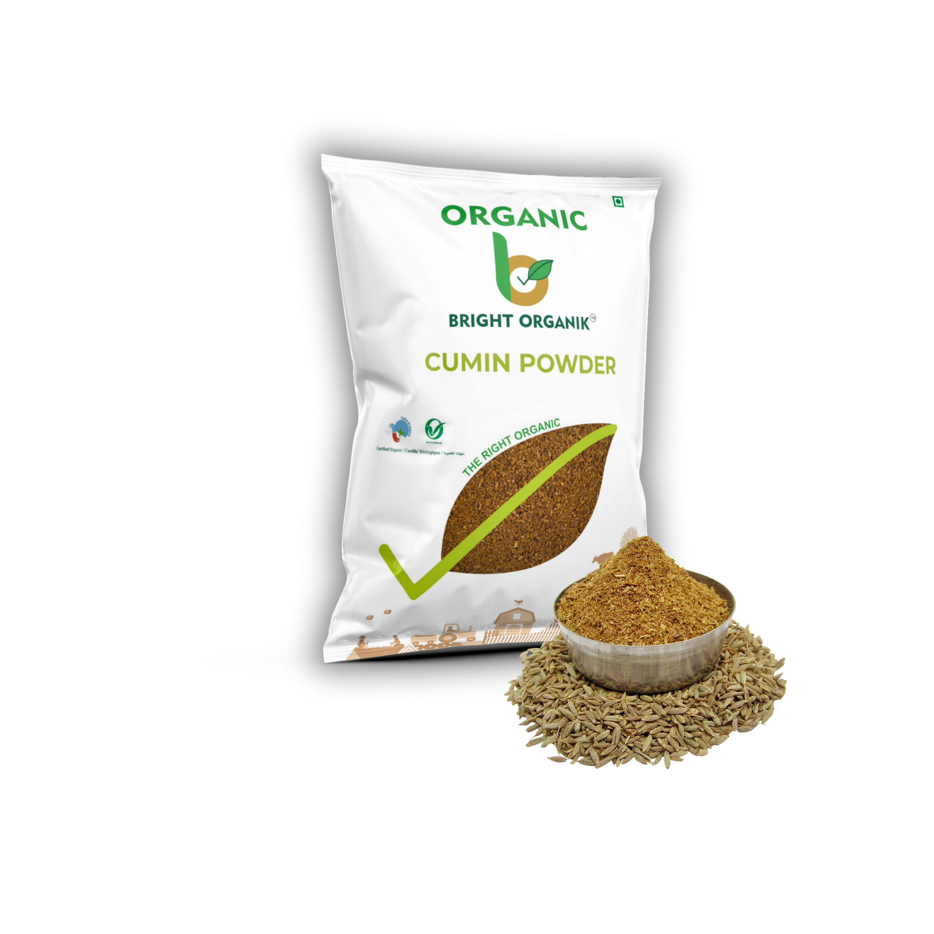 Organic Cumin Powder