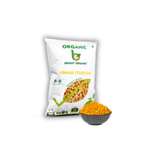 Organic Arhar (Tur) Dal