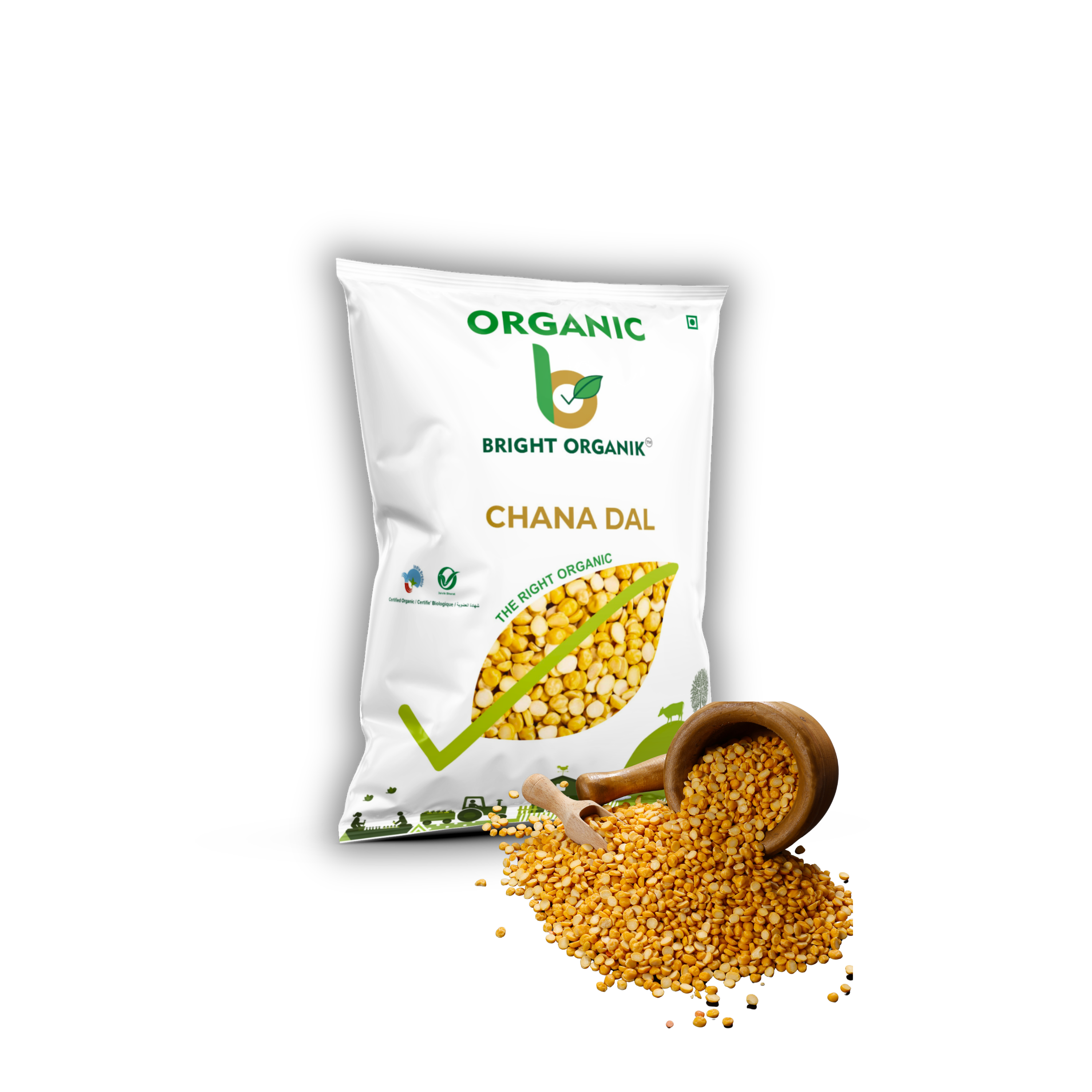 Organic Chana Dal 