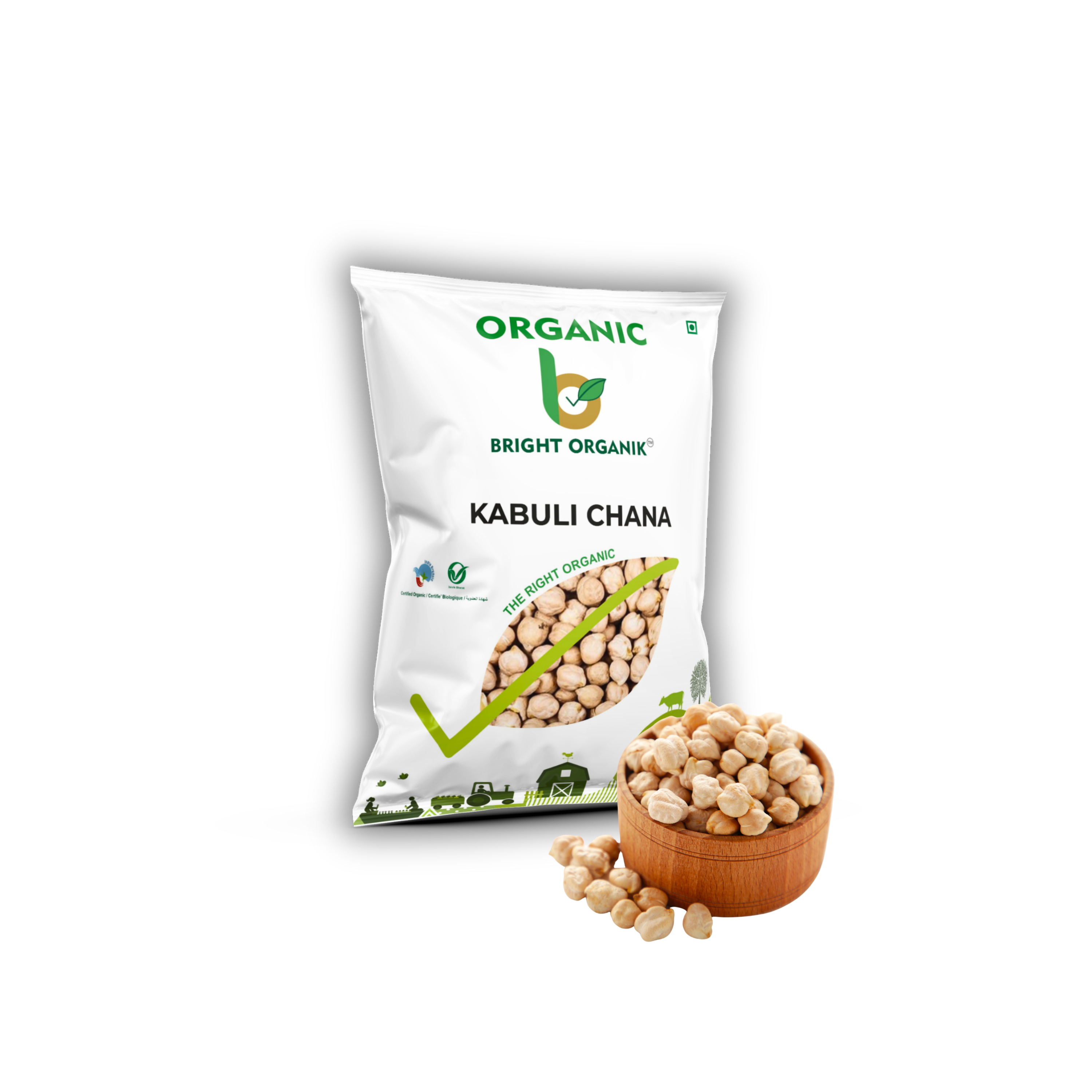 Organic Kabuli Chana