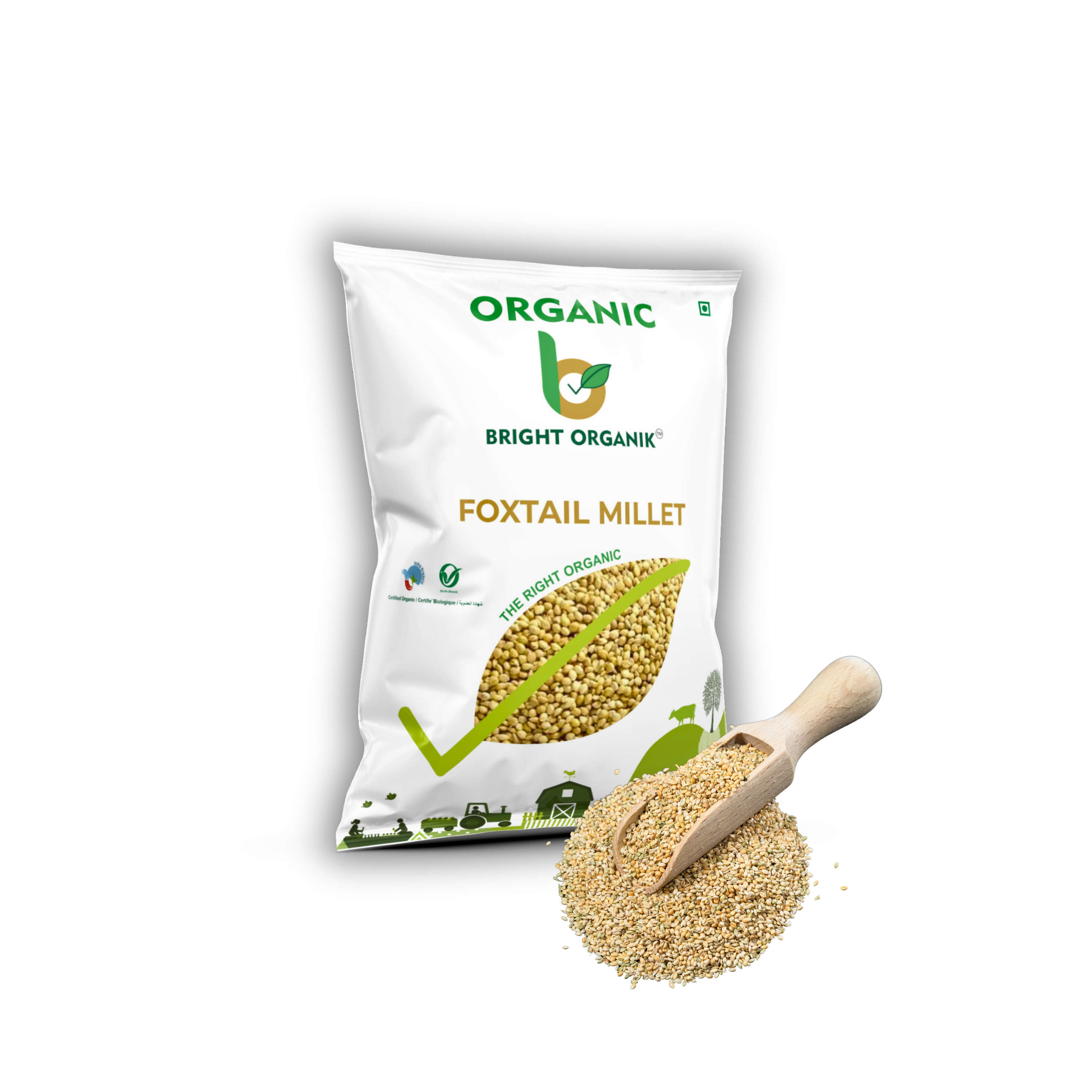 Organic Foxtail Millet