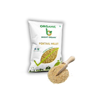 Organic Foxtail Millet