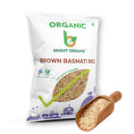 Load image into Gallery viewer, Organic Brown Basmati Rice  - Bright Organik
