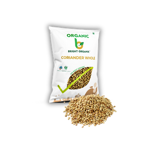 Organic Coriander whole